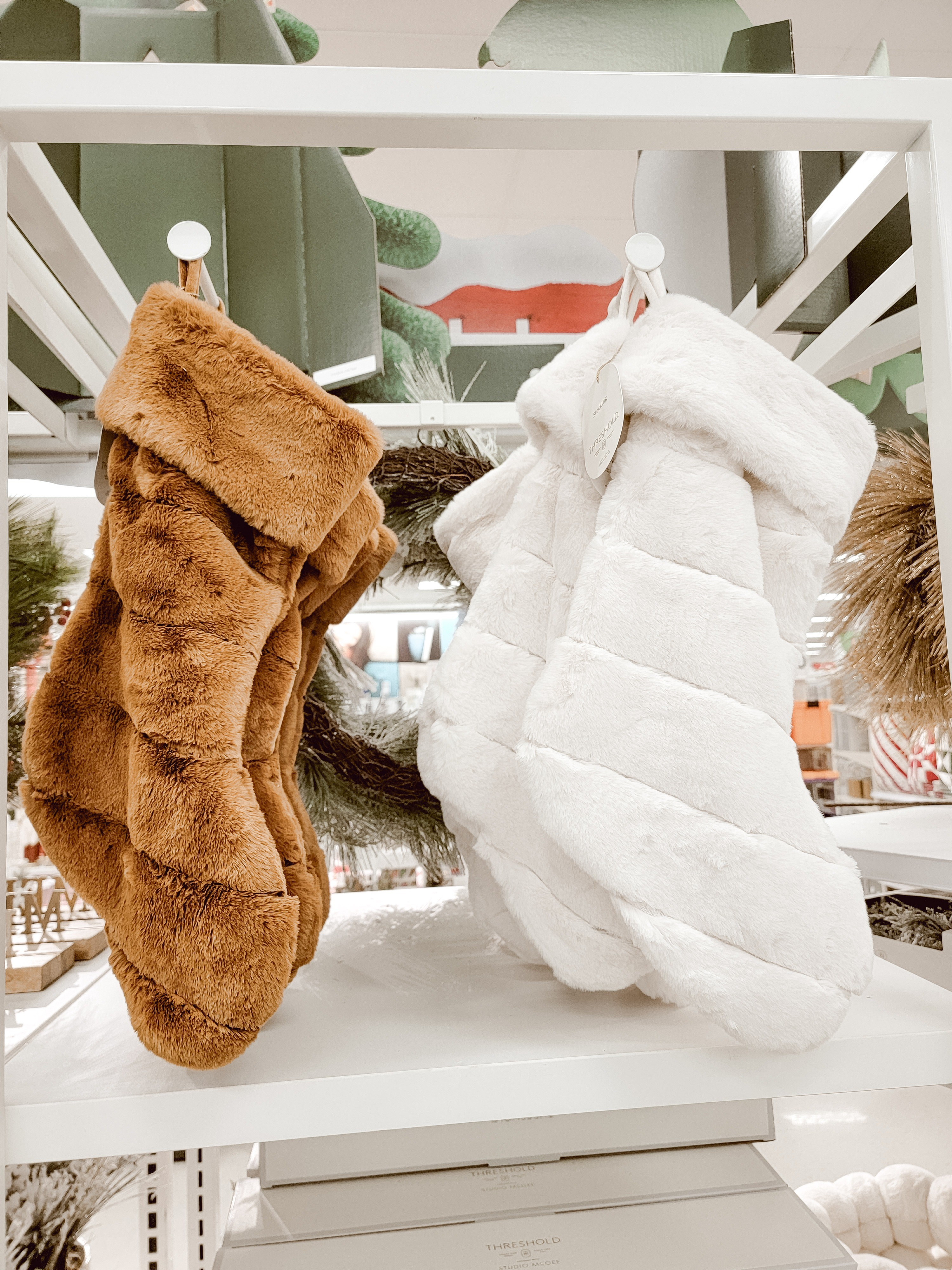 Target Threshold Christmas Channeled Faux Fur Stocking.

#LTKHoliday #LTKStyleTip #LTKHome