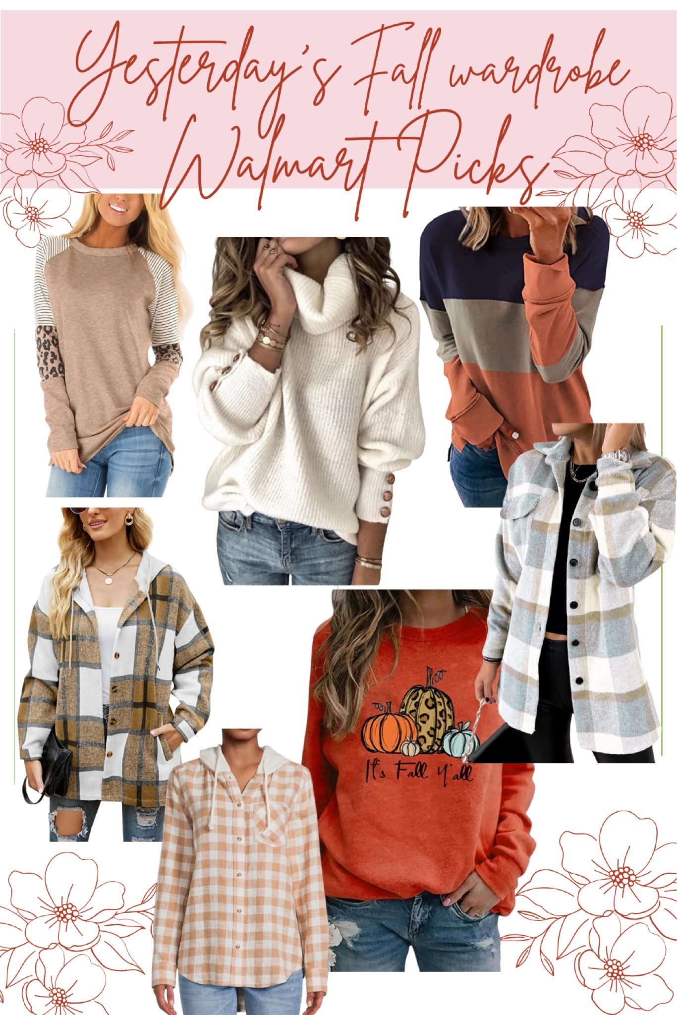 Fall fashion at Walmart can be both stylish and also affordable!! As the weather cools down it’s time to get into some cozy fall fashion🧡🍁

#LTKworkwear #LTKstyletip #LTKfindsunder50