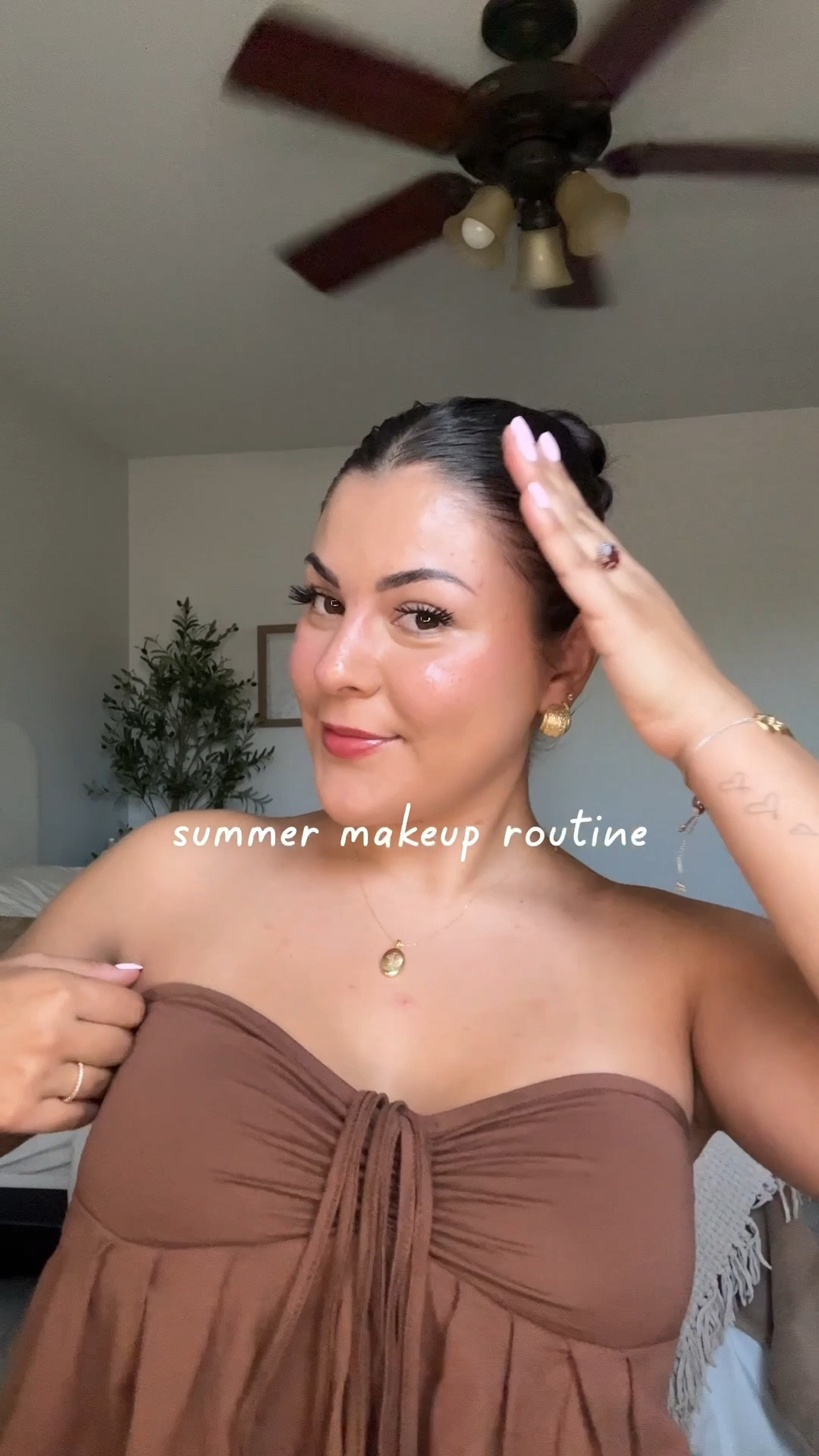 SUMMER NO MAKEUP MAKEUP LOOK

#LTKBeauty #LTKSaleAlert #LTKSeasonal