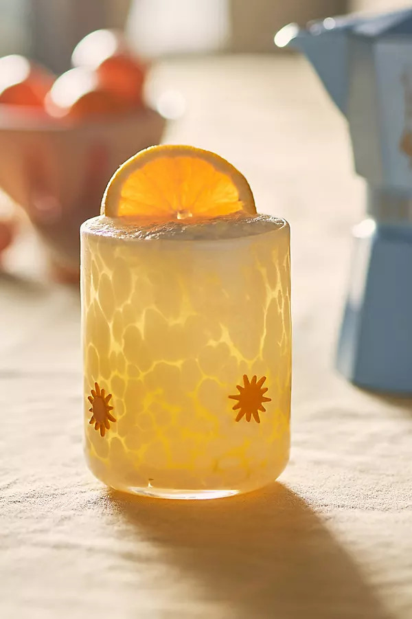 The Confetti Icon Juice Glass | Anthropologie (US)