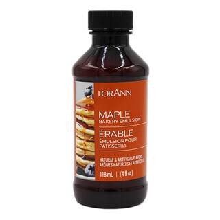 LorAnn Maple Bakery Emulsion, 4 oz | 4 fl oz | Michaels® | Michaels Stores