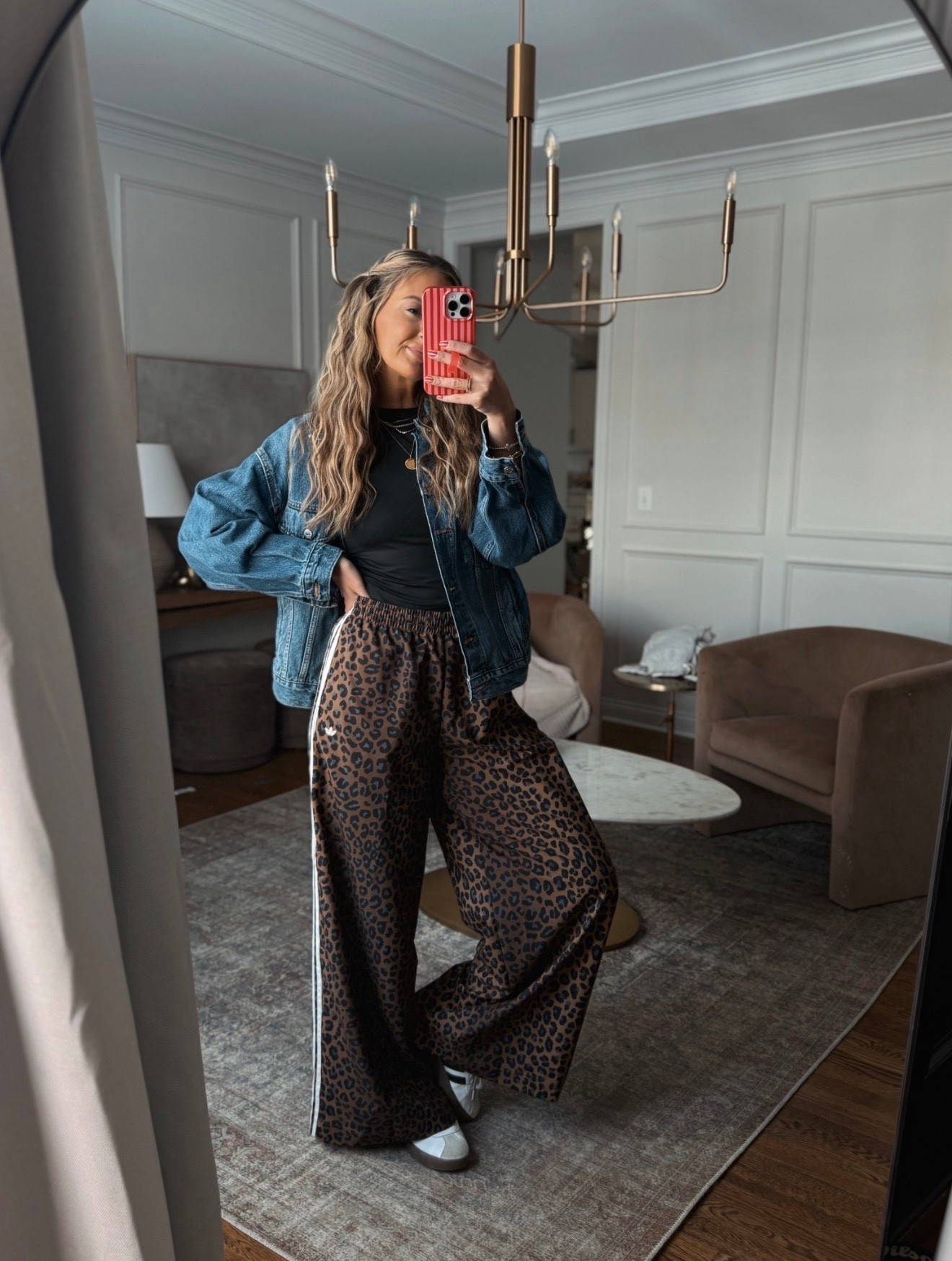 How fun are these leopard pants?! So comfy and cute. I had originally planned to wear these at animal kingdom in Disney but they are the perfect everyday outfit. 

Fit is true to size 

#LTKootd #LTKTall #LTKmomlife