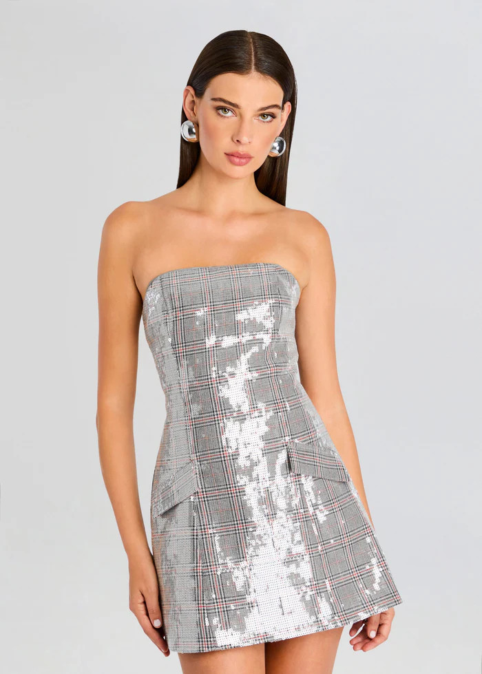 Crowne Sequin Dress | Retrofete