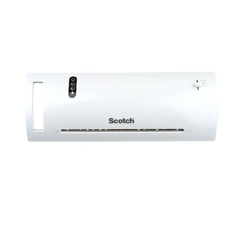 Scotch Craft Thermal Laminator Plus 2 Letter Size Pouches | Walmart (US)