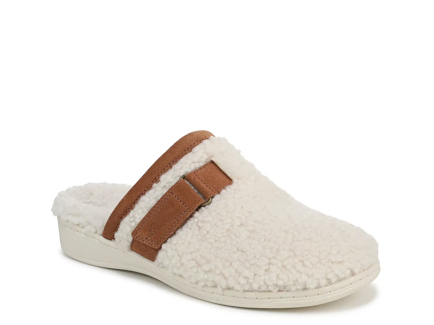 Vionic Izzy Clog Slipper | Women's | White | Size 9 | Clogs | DSW