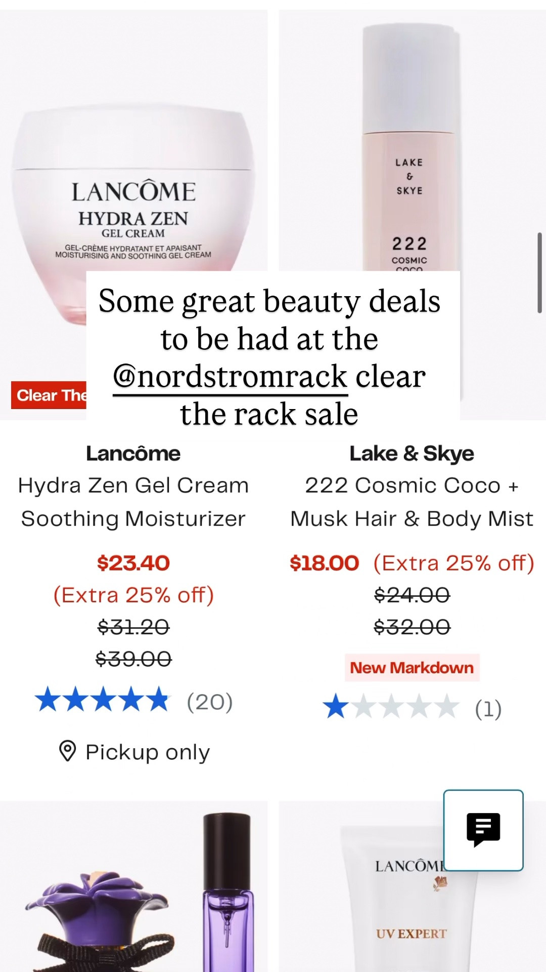 @nordstromrack #ad

There are some great beauty deals right now! 
I picked a few favorites

#LTKOver40 #LTKBeauty #LTKSaleAlert