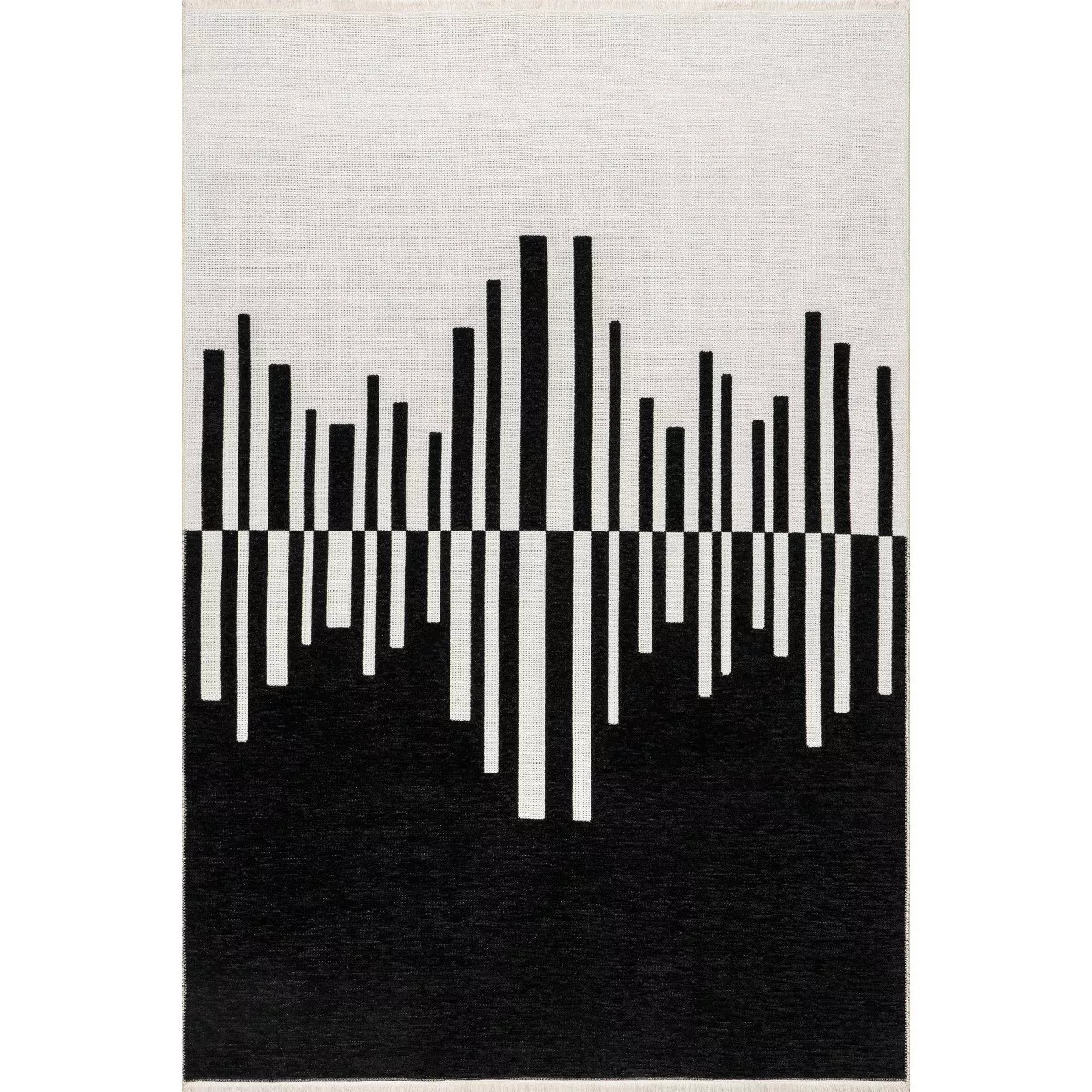 Nuloom Olea Abstract Machine Reversible Pet Friendly Premium Washable Area Rug | Target