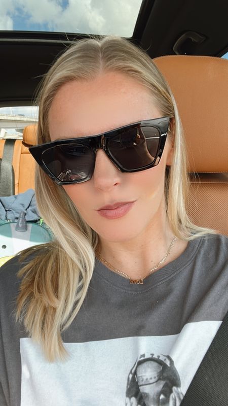 My go -to Amazon sunglasses  

#LTKstyletip #LTKbeauty #LTKunder50