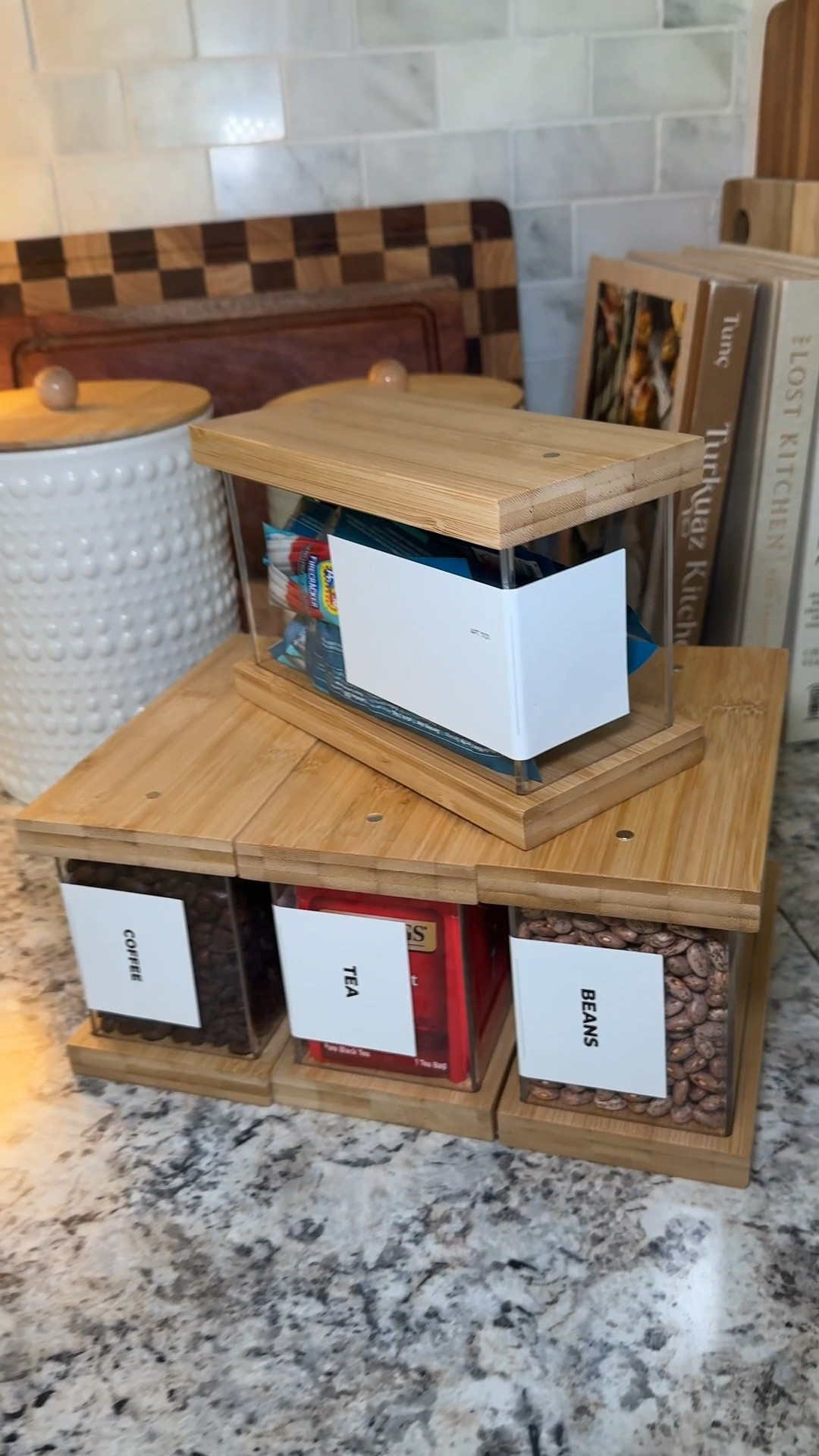 This transition was sooo smooth! Deserved a spot on your feed! Check out the most stunning bamboo kitchen organizers! 

Kitchen Finds | Kitchen Must Haves | Kitchen Gadgets | Amazon Must Haves | Amazon Home | Amazon Finds | Daily Deals 

#amazonfinds #amazondeals #amazon #kitchenfinds #kitchenmusthaves #kitchengadgets #kitchenneeds #organization #kitchenorganization

#LTKSaleAlert #LTKFindsUnder50 #LTKHome