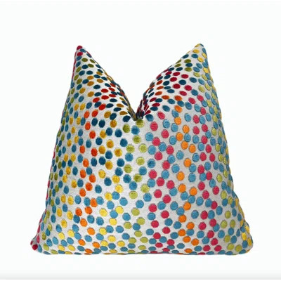 Confetti Velvet Throw Pillow Cover | Wayfair North America
