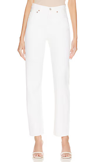 90's Pinch Waist in Marshmellow | Revolve Clothing (Global)