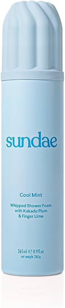 Whipped Shower Foam Cool Mint Foaming Body Wash 8.9 fl oz, 265ml | Amazon (US)