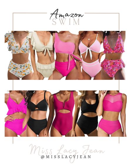 Love these swimming suits from Amazon!

Swim, swimming suit, summer finds, Amazon finds, looks for less

#LTKstyletip #LTKswim #LTKfindsunder50