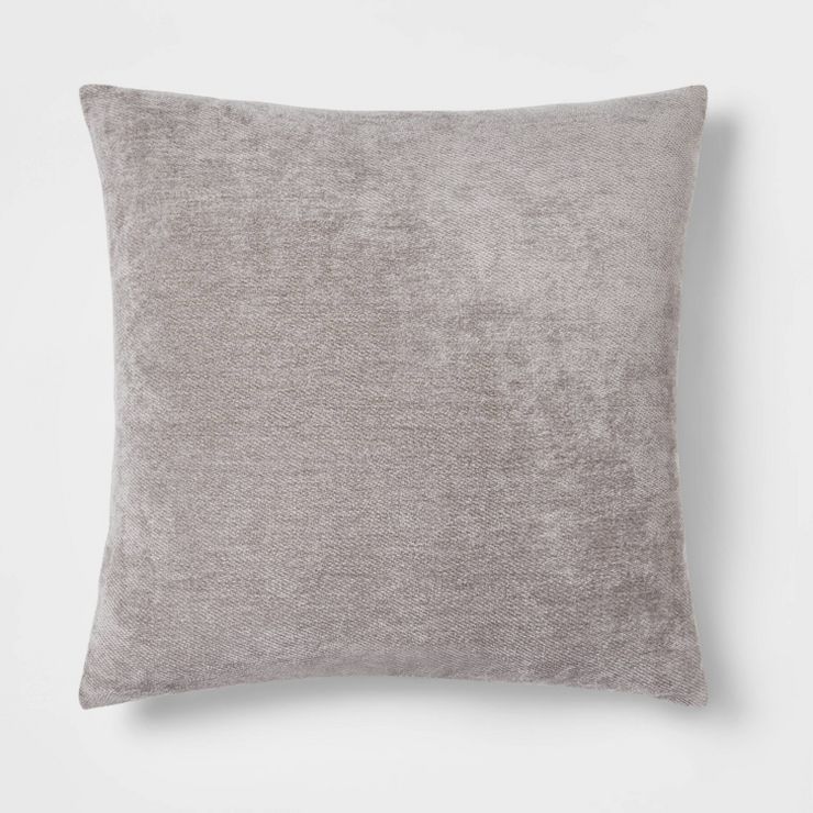 Chenille Throw Pillow - Threshold™ | Target