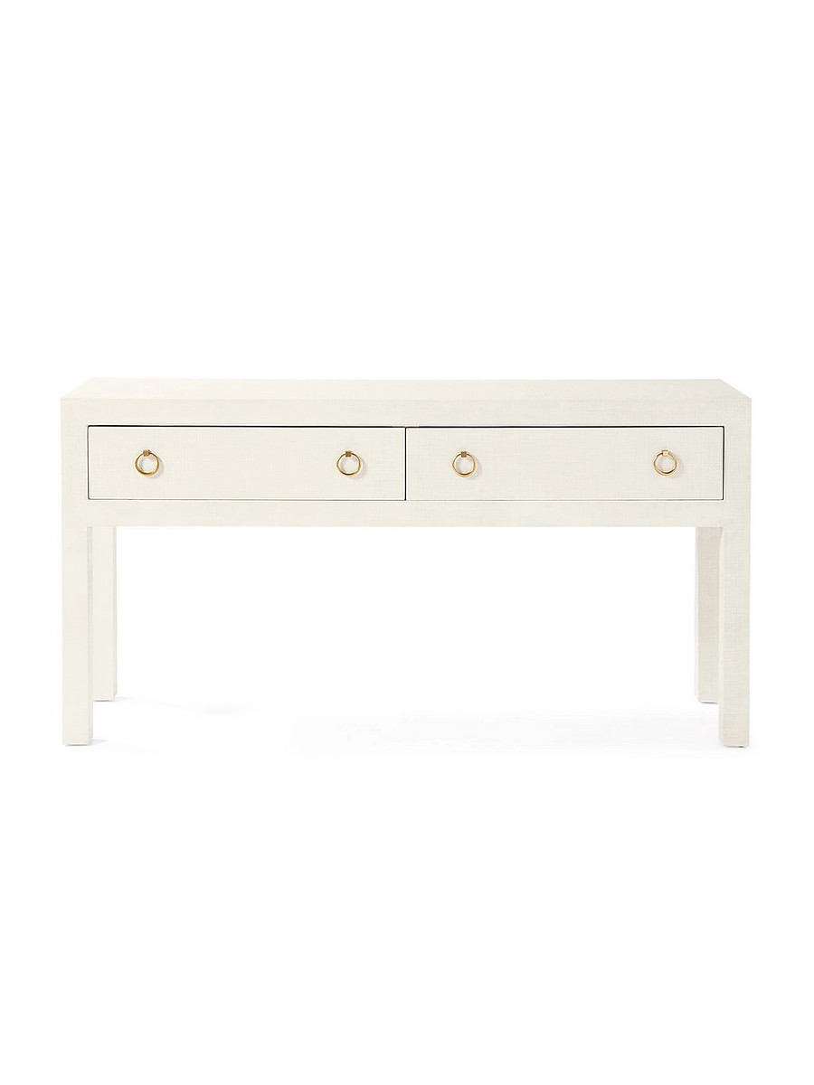 Driftway 2-Drawer Console | Serena and Lily