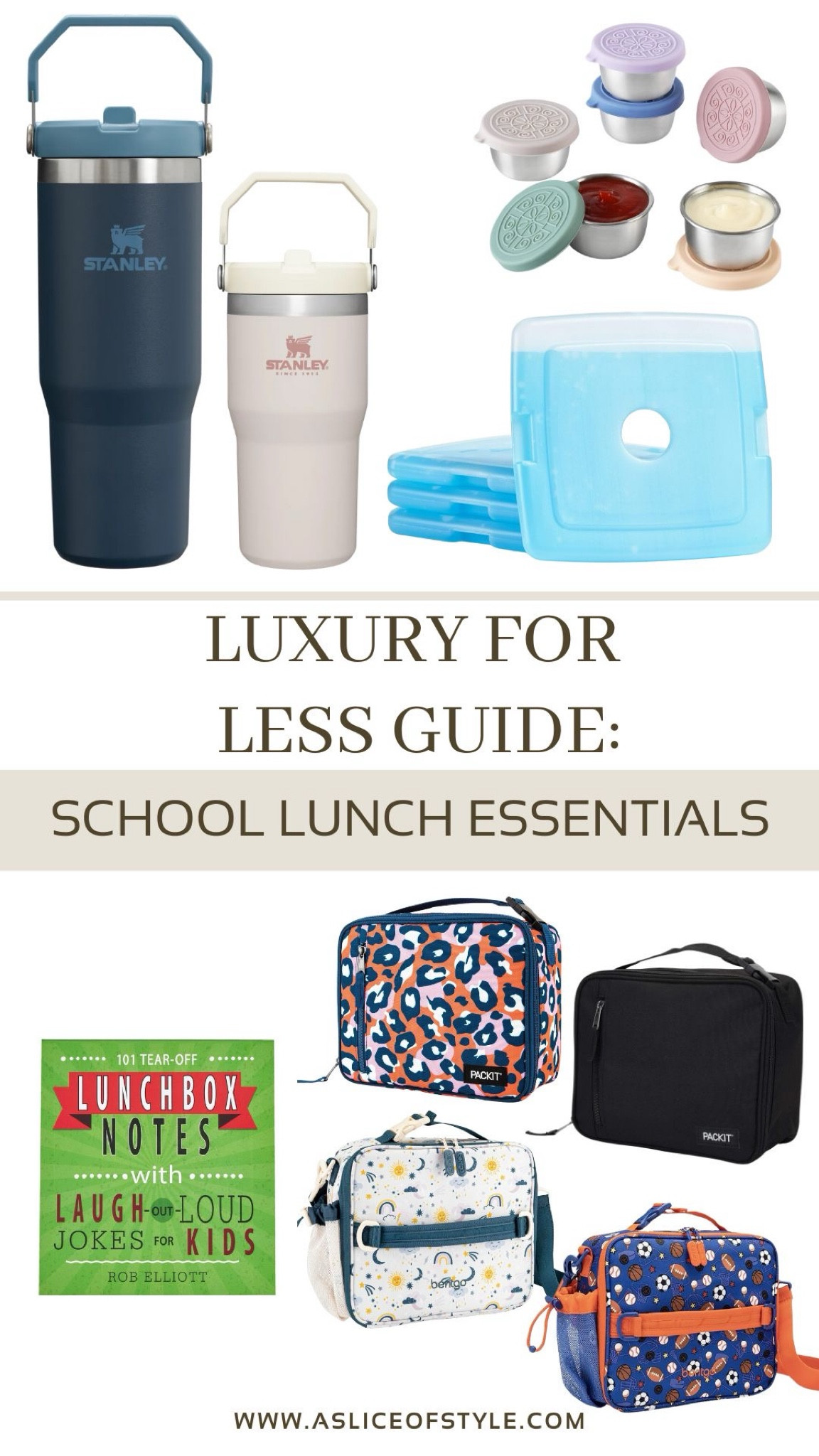 School is back in session! We are trying to get a handle on all the routines over here, and prepping lunch is on the list!

LET'S HELP EACH OTHER OUT! Share your best tips for school lunch prep below! ⬇️

For me, I set everything I can the night before and then add the items that needed to be refrigerated the next morning. I know this helps the mornings to be less chaotic!

Amazon Finds / Affordable / Budget / Classic Style / Elevated Style / The Look for Less / Lunch / Back to School

#LTKSeasonal #LTKBacktoSchool #LTKFindsUnder50