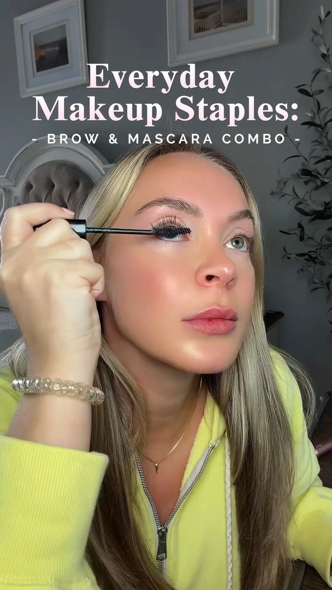 Everyday mascara + brow routine ✨
Lancôme Définicils high-definition mascara for length and separation, paired with the Maybelline Super Puff brow mousse for a natural, fluffy brow look.

Two beauty staples I use on repeat.

#LTKselfcare #LTKBeauty #LTKgrwm