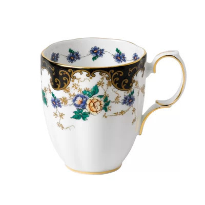 100 Years of Royal Albert 1910 Bone China Coffee Mug | Wayfair North America