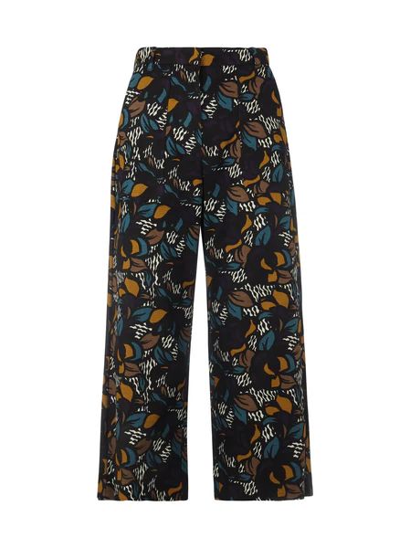 'S Max Mara Floral Print Wide-Leg Trousers | Cettire Global