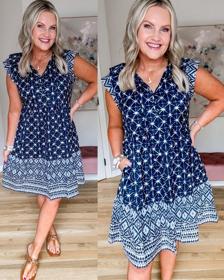 Love this new print! Perfect for Memorial Day or 4th of July! I’m in size small
Summer dress
Casual dress 
Memorial Day outfit 


#LTKStyleTip #LTKFindsUnder50 #LTKSeasonal