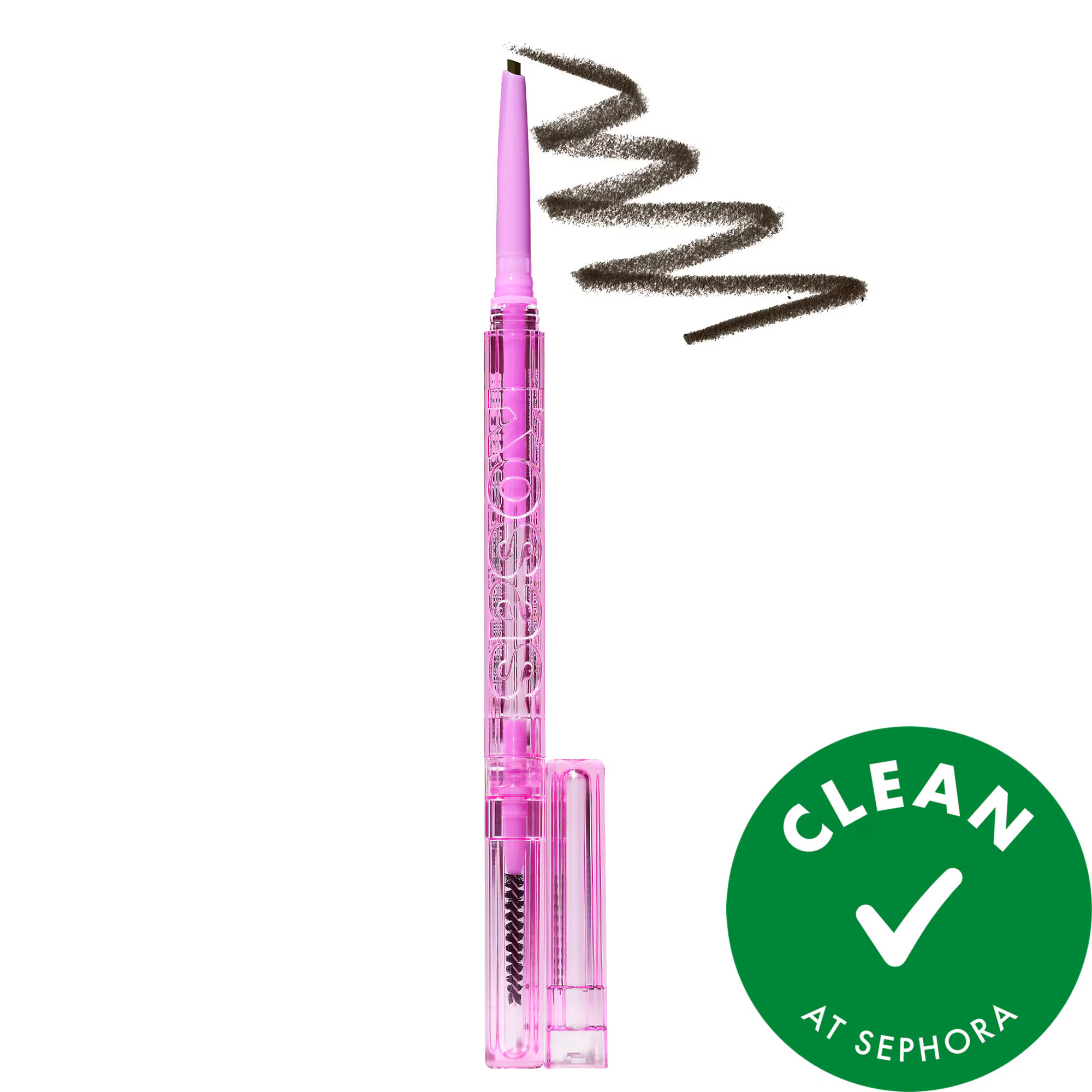 Kosas Brow Pop Dual-Action Filling and Shaping Easy Eyebrow Pencil Brown Black 0.002 oz/ 0.08 g | Sephora (US)