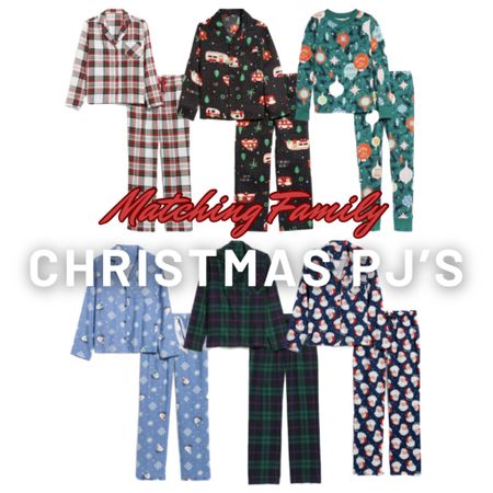 50% off Matching Family Pjs for Christmas time