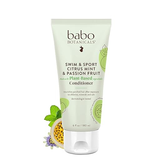 Babo Botanicals Swim & Sport Citrus Mint & Passion Fruit Conditioner - Purifying & replenishing- ... | Amazon (US)
