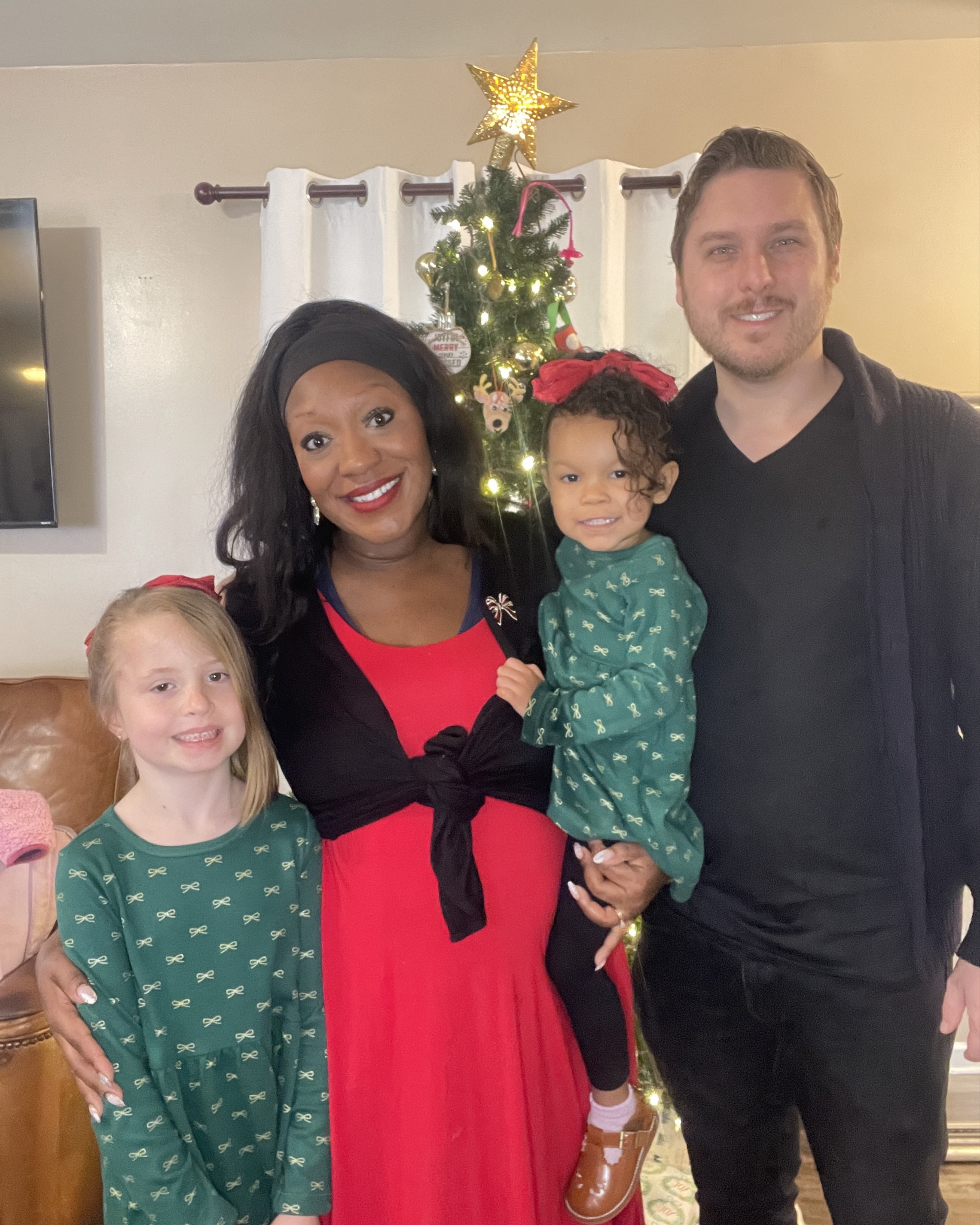 Merry Christmas Eve! Wishing you and your loved ones a blessed Christmas! We are so thankful for Jesus, family, friends and his many blessings. We are thankful for the love of Christ, His Peace and Joy this time of year and all year round. 
🎄🎄🎄❤️❤️❤️😍😍😍

Love these holiday outfit finds ❤️


Holiday Outfit

#LTKStyleTip #LTKFamily #LTKHoliday