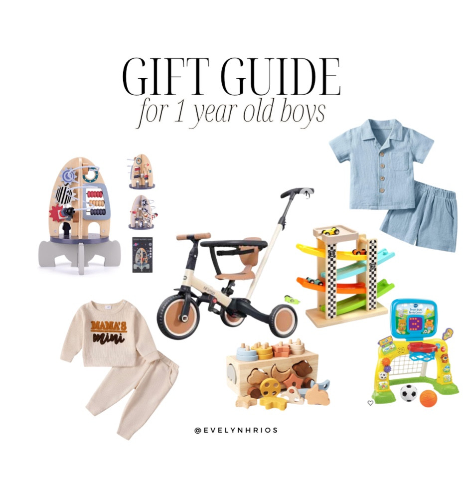 Gift guide for 1 year old boys 

#LTKbaby #LTKkids