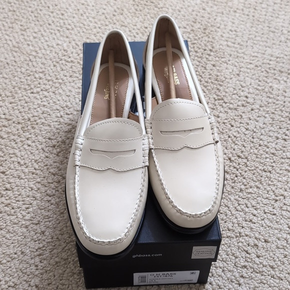 New G.H. Bass Weejuns Summer Whitney Loafers | Poshmark
