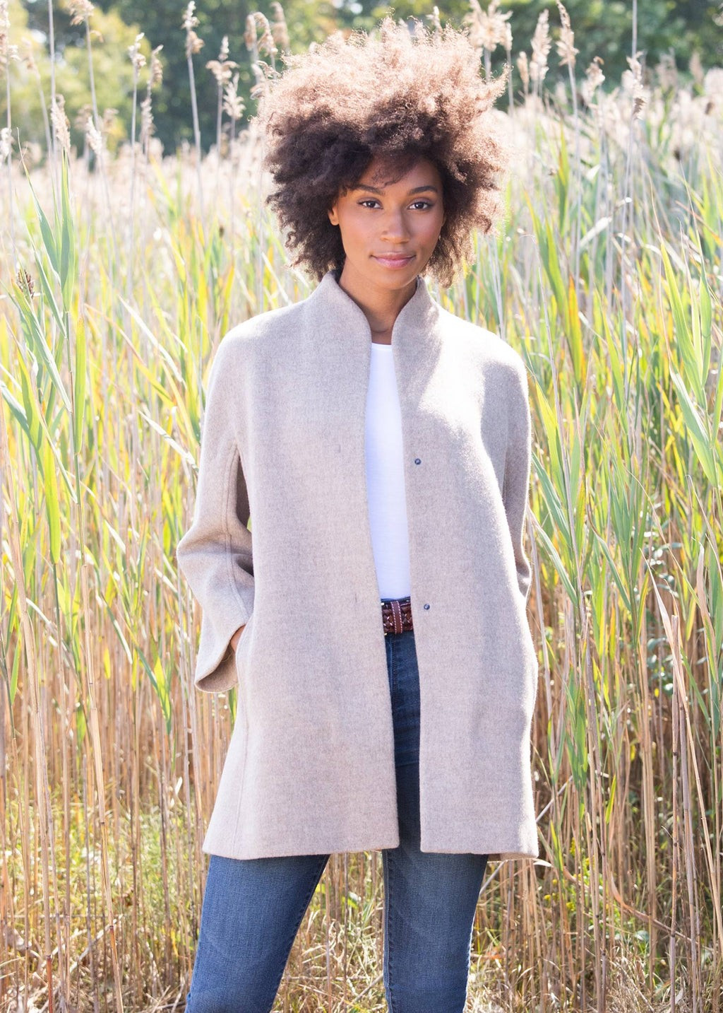 The Swing Coat | Alice Walk