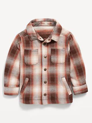 Plaid Pocket Shacket for Toddler Boys | Old Navy (US)