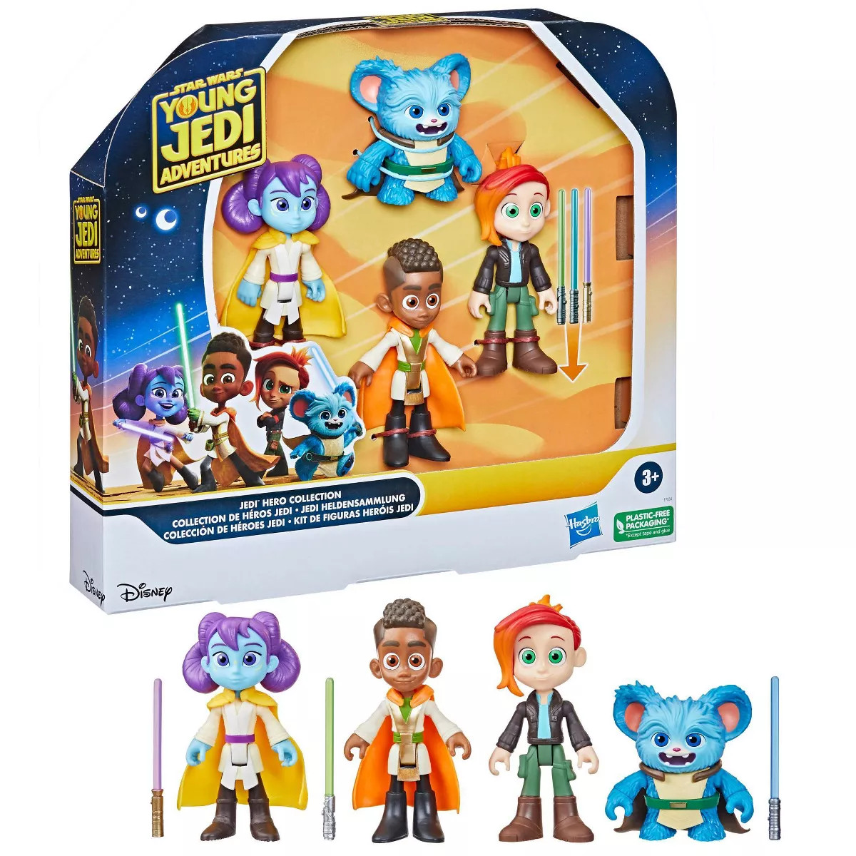 Star Wars Young Jedi Adventures Jedi Hero Collection - 4pk | Target