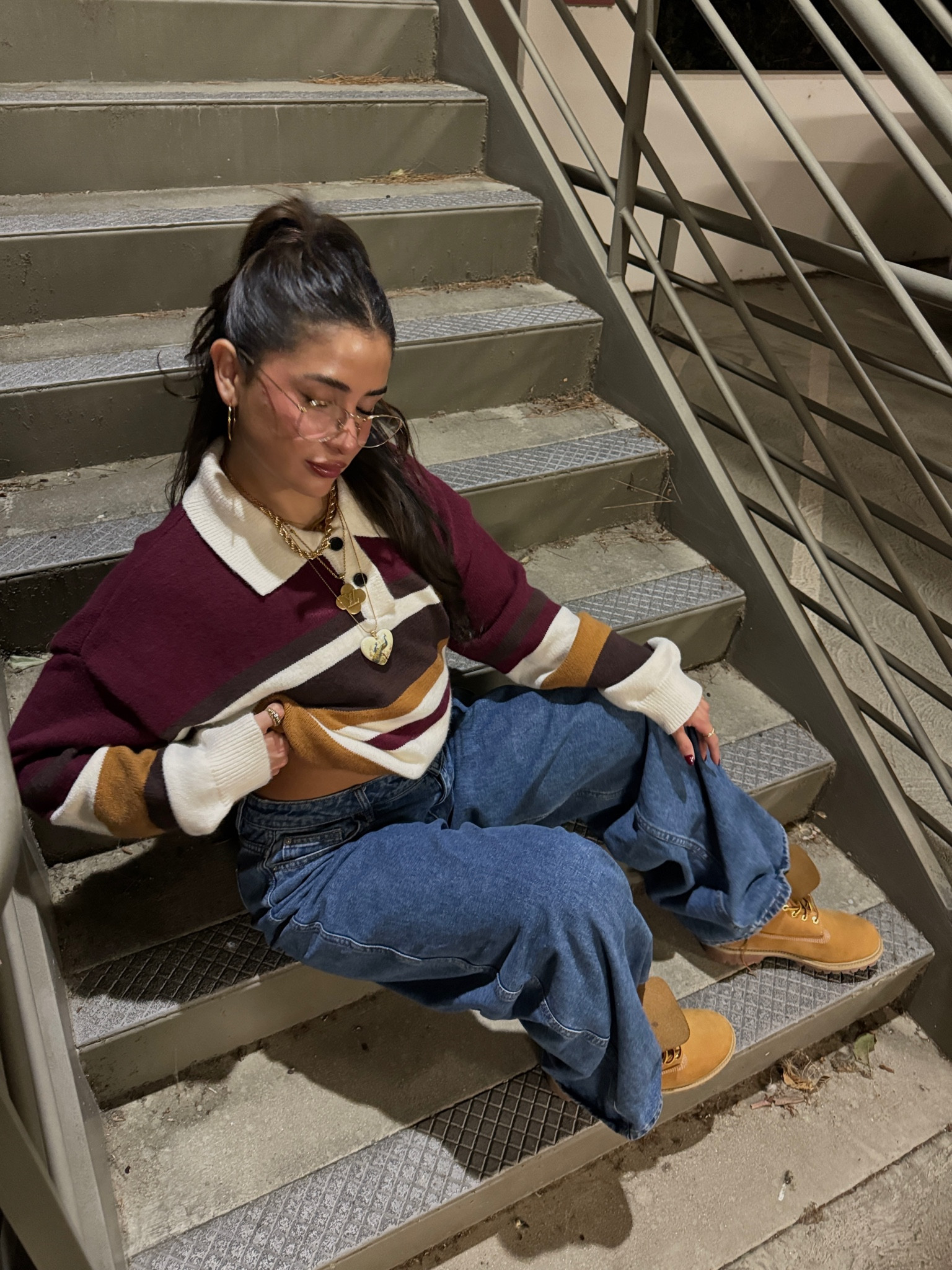 Cozy fit 🧸
sweater is from Aelfric Eden “aaaby25” for 25% off! 