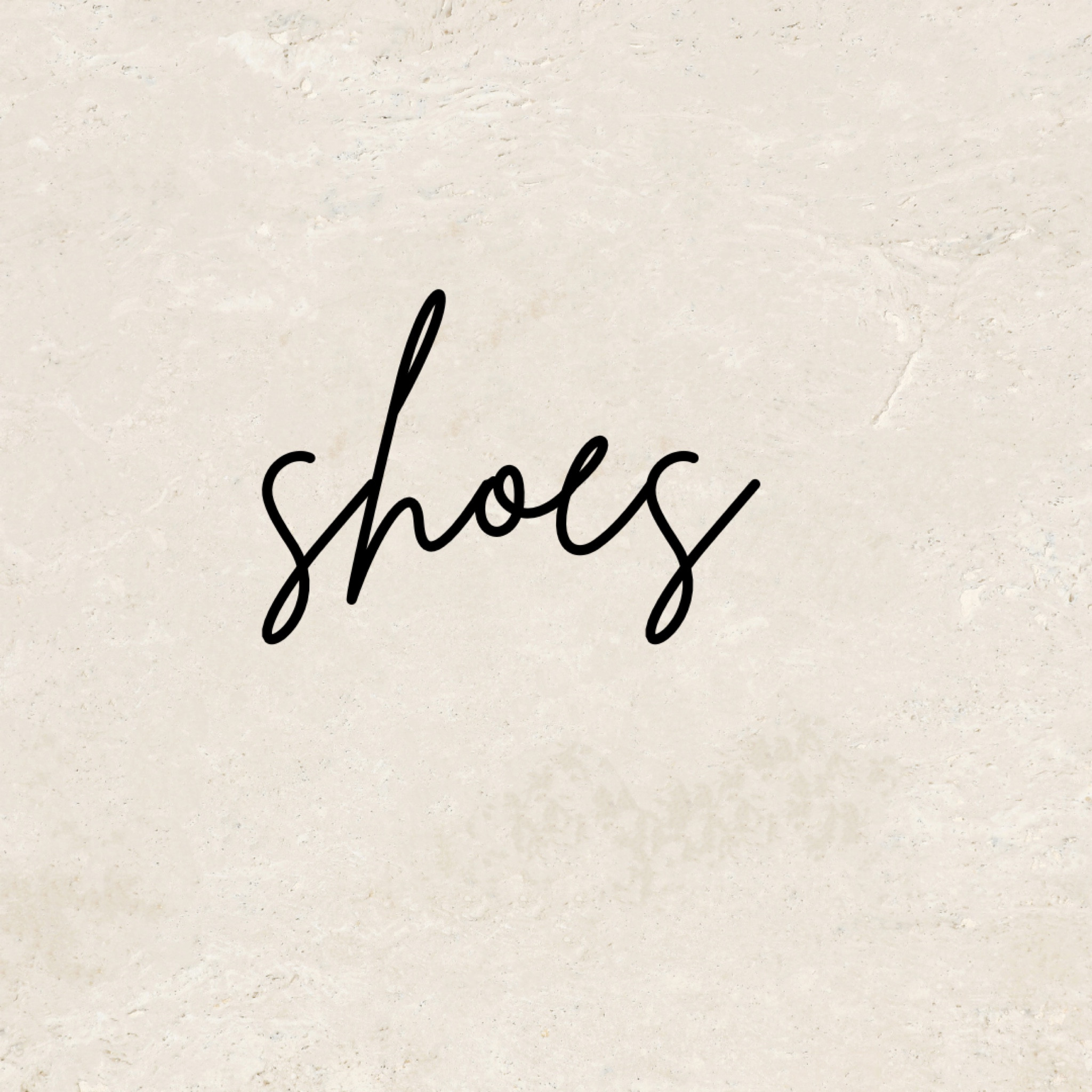 Favorite shoes