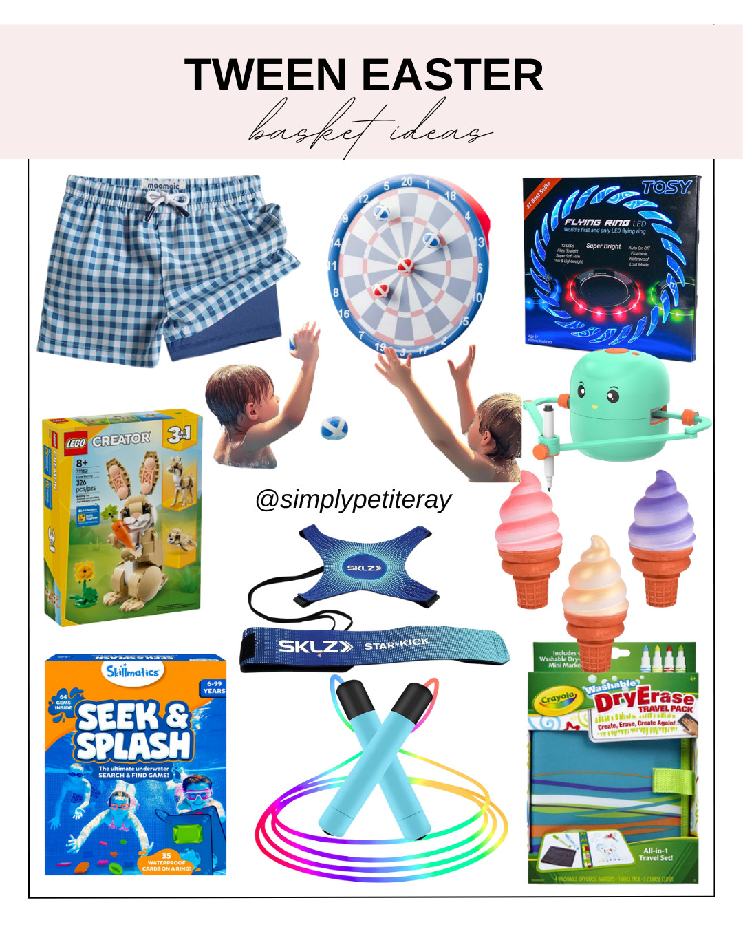 🐰💜 Easter baskets aren’t just for little kids! I’ve rounded up the best finds for tweens—fun, cute, and totally age-appropriate. These picks make Easter extra special! 🌸✨ Tap to shop.

#EasterBasketIdeas #TweenGifts #SpringSurprises 

 #LTKSeasonal