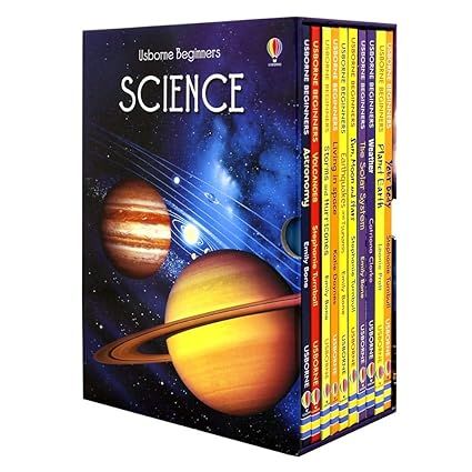 Usborne Beginners Series Science Collection 10 Books Box Set (Earthquakes & Tsunamis, Sun Moon an... | Amazon (CA)