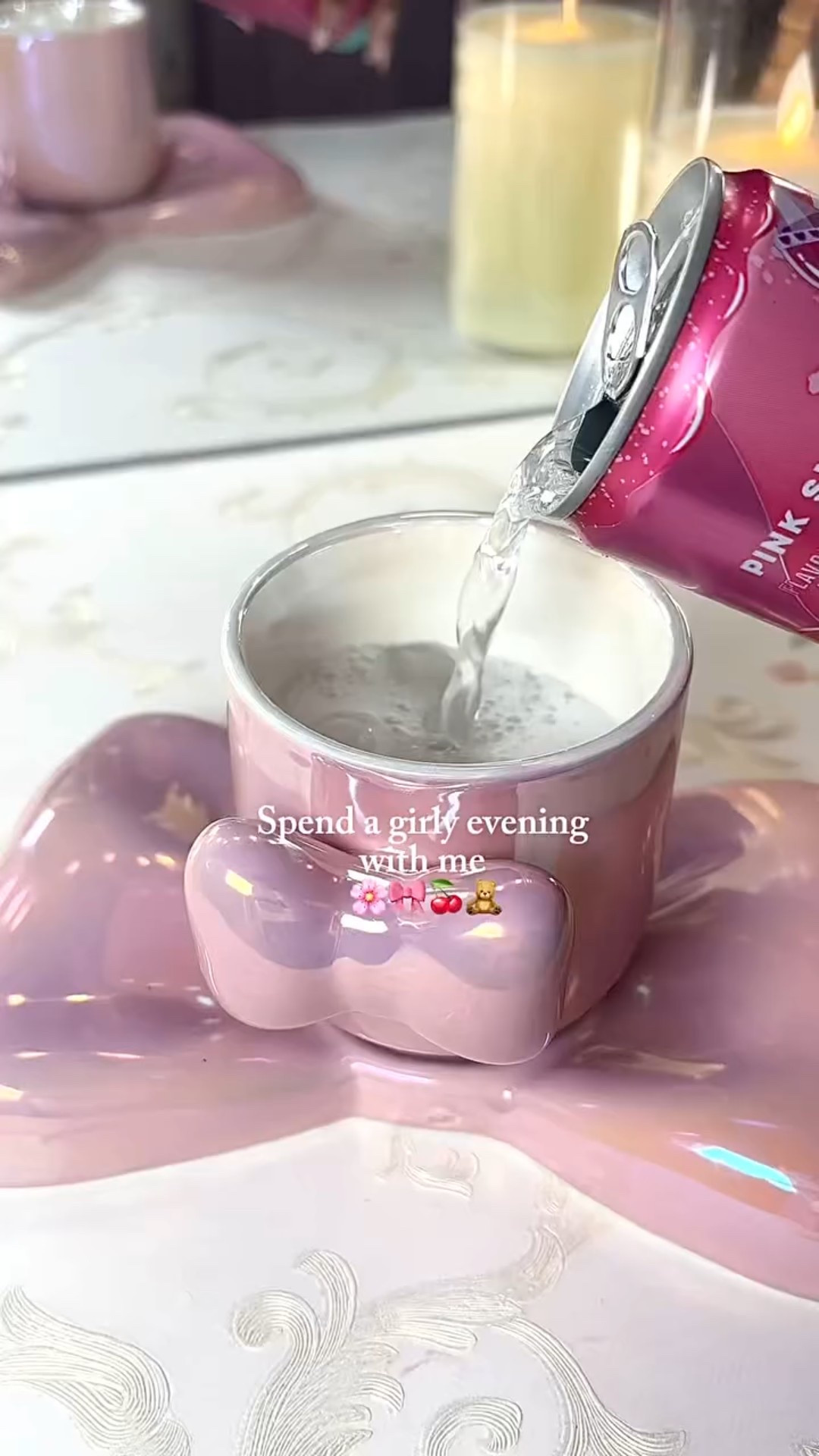 Spend a girly evening with me and @legallyblondemovies 🎀🌸

Legally blonde is literally one of my favorite movie series! I love them and how cute is this bow cup from @fivebelow !?

Popcorn: @angiesboomchickapop 
Perfume & PJs: @fivebelow 

-
-
#unwindwithme #unwind #unwindvibes #nightroutine #movieoftheday #movienight #showerroutine #pinterestaesthetic #pinterestinspired #cleangirl #pinkpinkpink #cleangirlaesthetic #evening #thatgirlaesthetic #girlygirlaesthetic

#LTKHome #LTKStyleTip #LTKSummerEdit