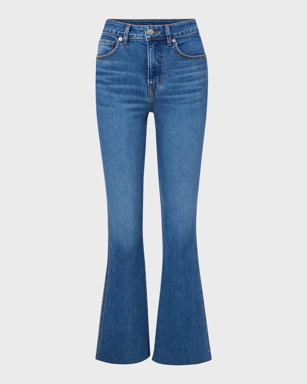 Carson Ankle Flare Jeans | Neiman Marcus