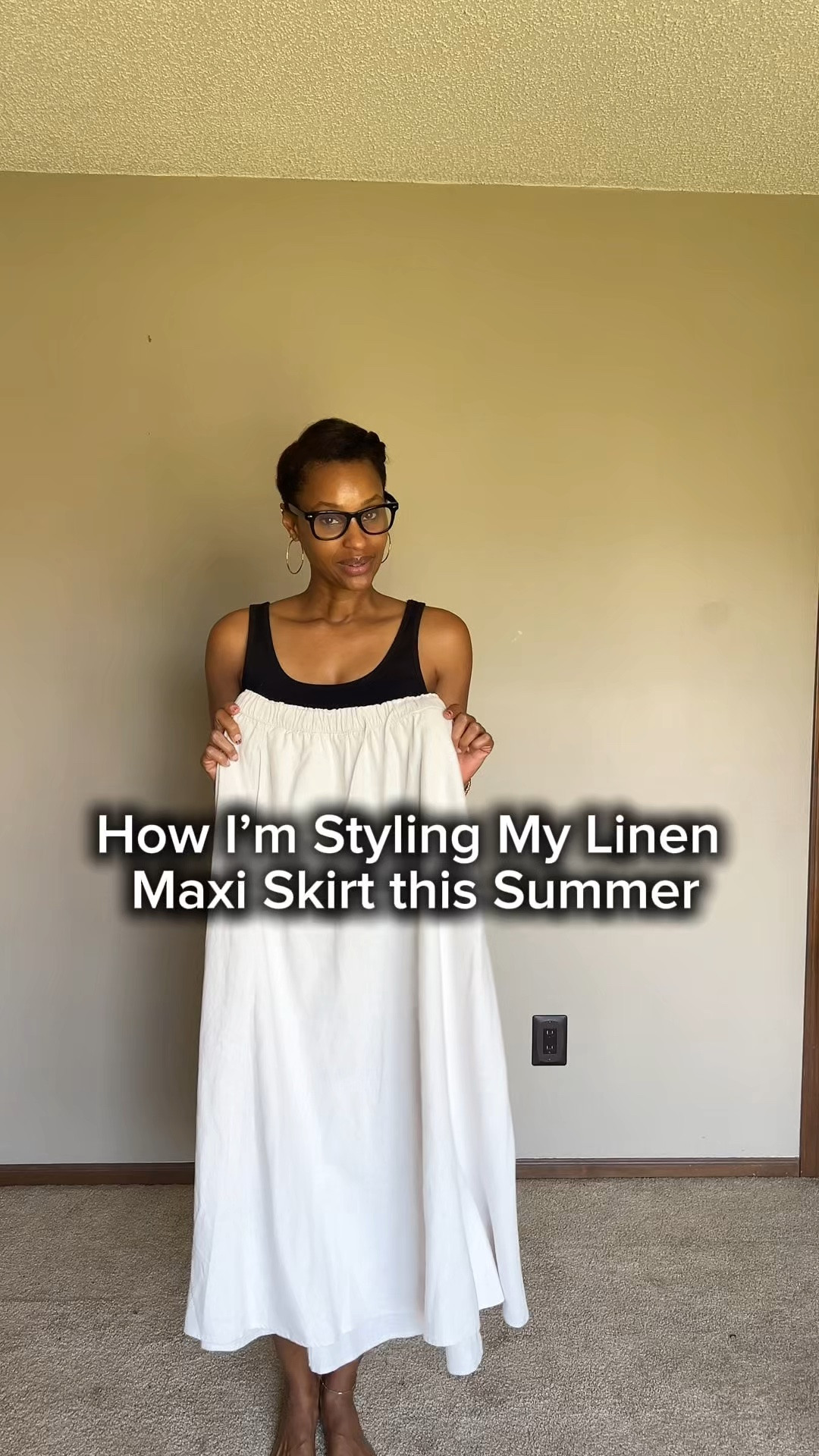 I’m so excited this linen maxi actually falls nicely on my 5’10 frame. I grabbed this @Kohl's and there are a couple other colors available

#LTKSaleAlert #LTKgrwm #LTKOver40