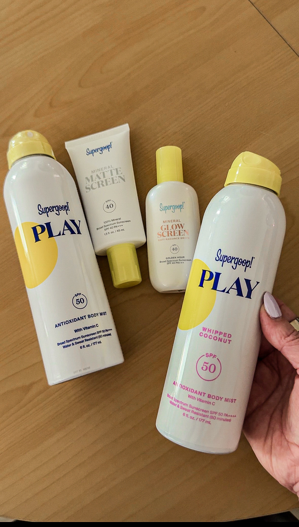Supergoop season ☀️ These are the sunscreens I keep reaching for all summer long




Summer, vacation, beach, sunny, warm weather, spf, face sunscreen, spray, ulta, beauty, skin care, self care, shelli enright, stylenright 

 #LTKSeasonal #LTKBeauty