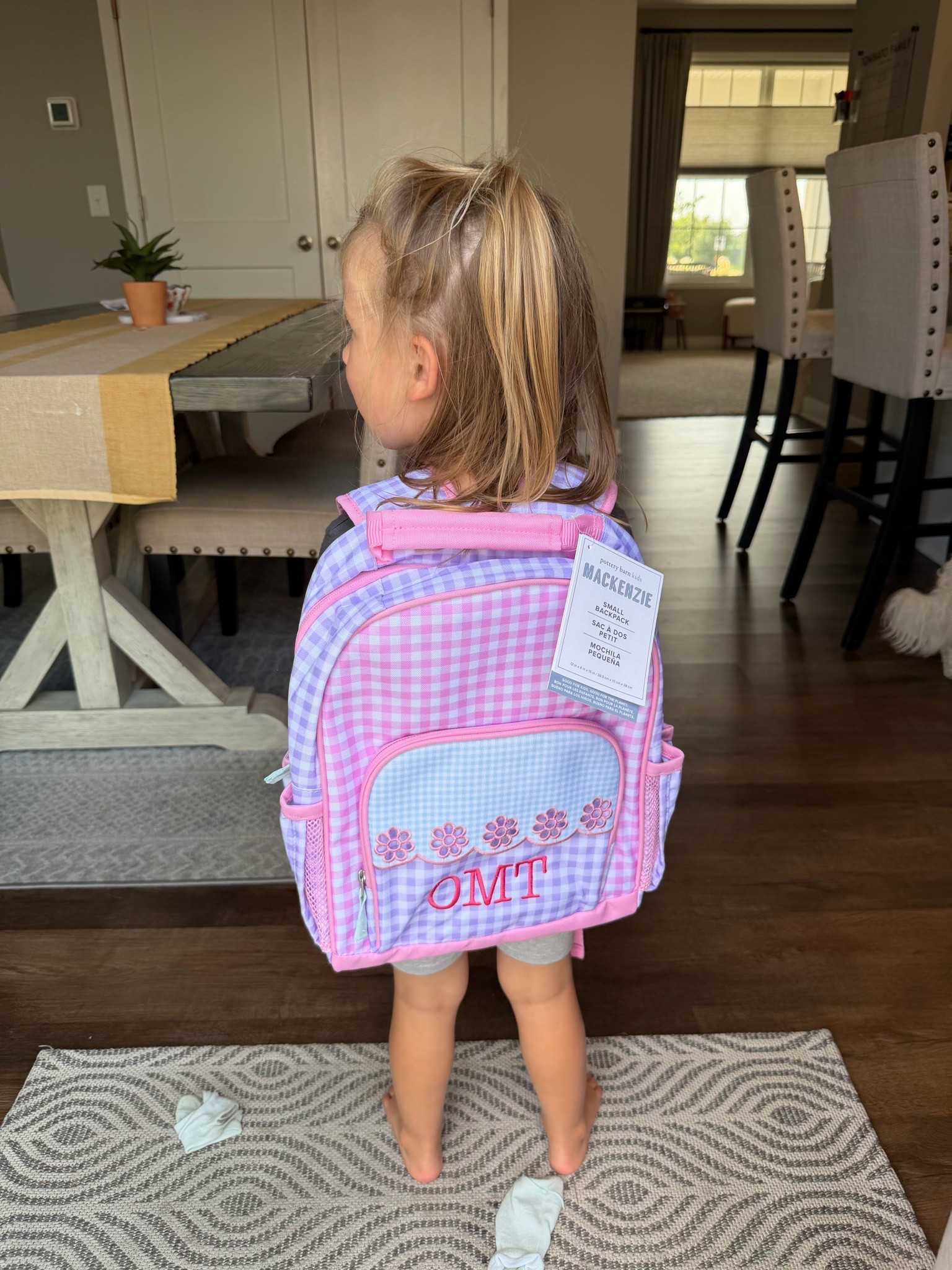 Not sure how I have a preschooler in my house already but she’s so ready 😭

#LTKmomlife