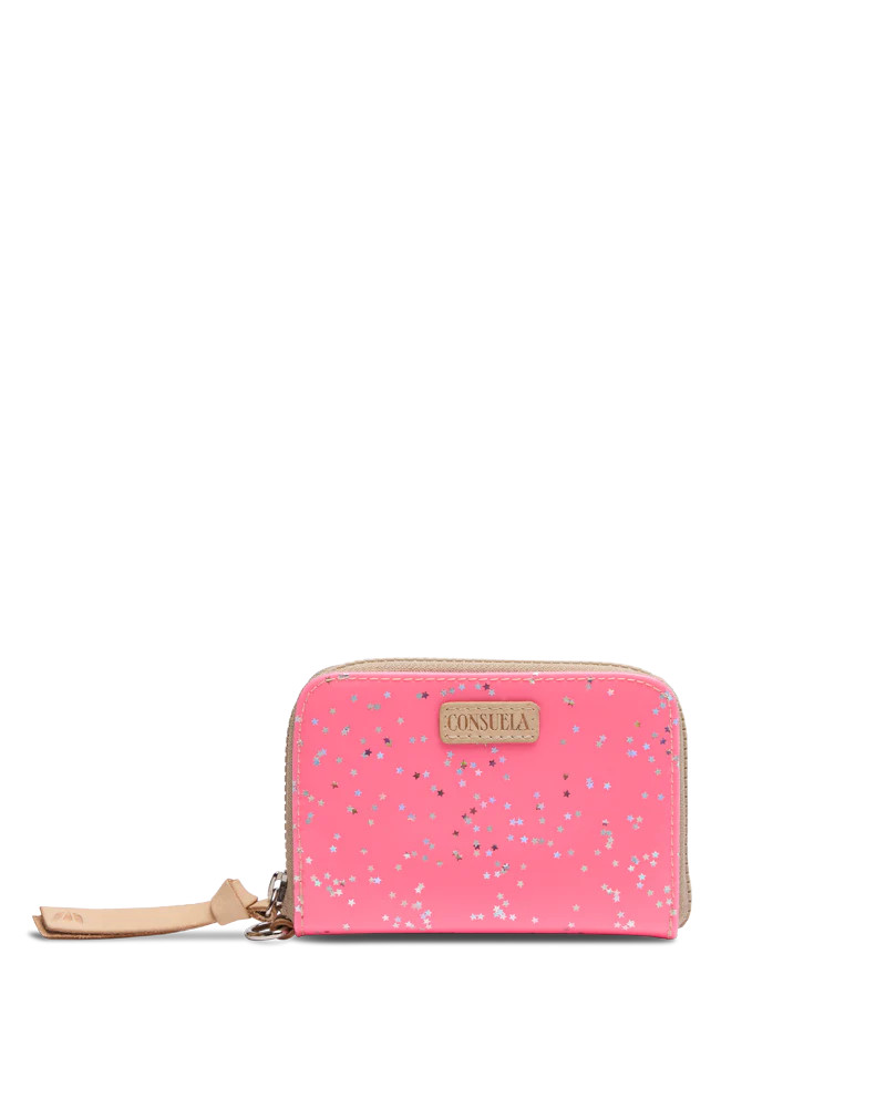 Shine Zippy Wallet | Consuela