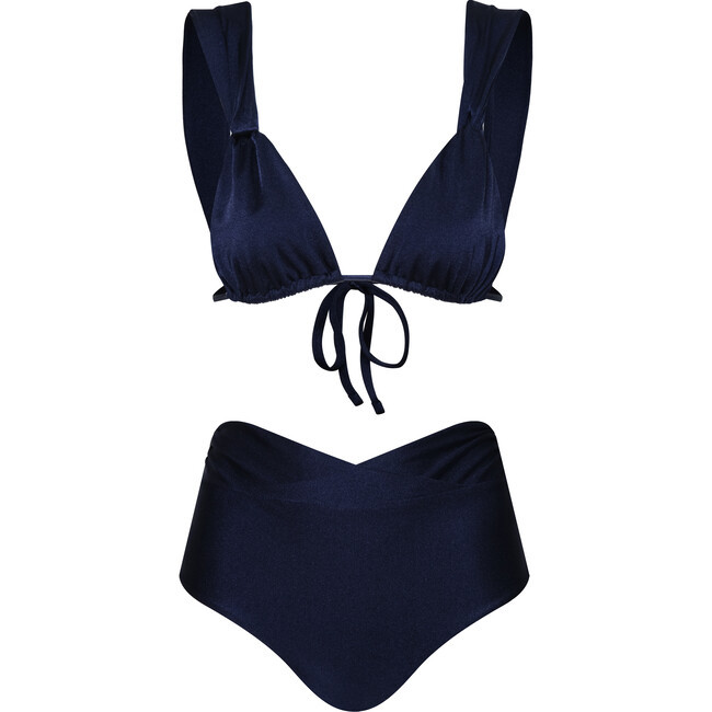 Naomi Royal Bikini Bottom | Maisonette