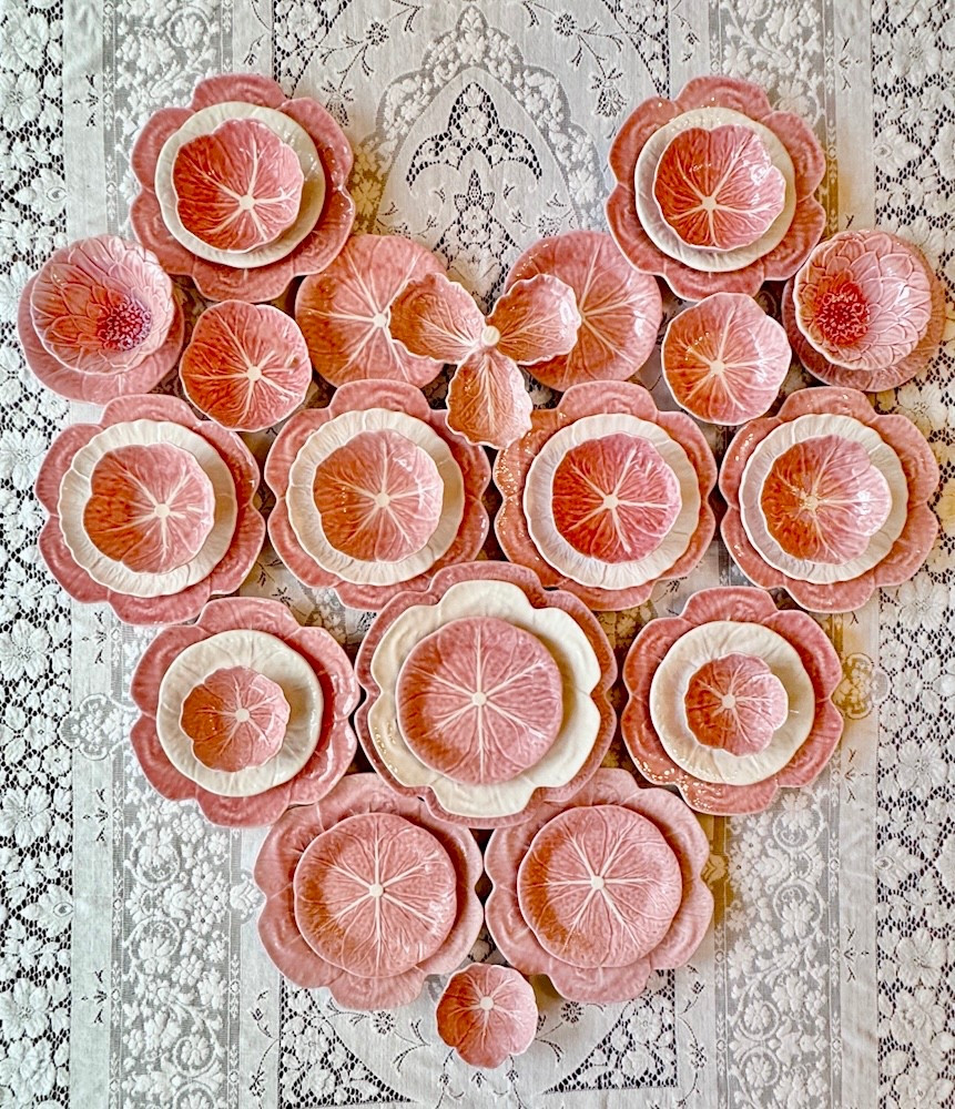 Iconic Birdallo Pinheiro Cabbageware in pink and beige
Valentine’s table

#LTKHome #LTKSeasonal #LTKValentine