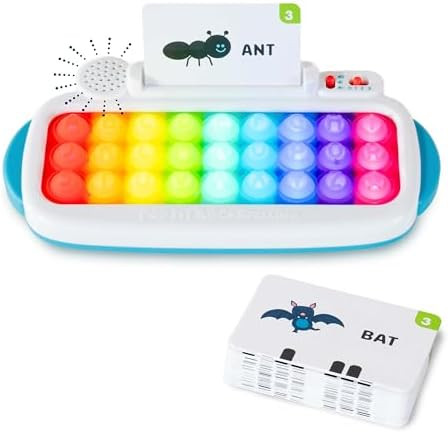 Chuckle & Roar Pop It! ABC & Spelling Keyboard - Multicolor - Smart Letter Guidance with Alphabet... | Amazon (US)