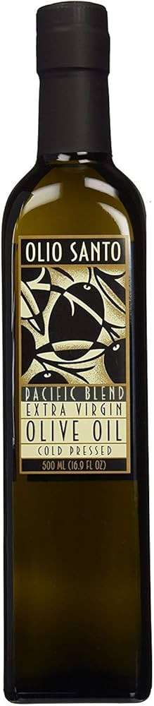 Olio Santo California Extra Virgin Olive Oil - Cold Press, 500ml (16.9 oz) | Amazon (US)