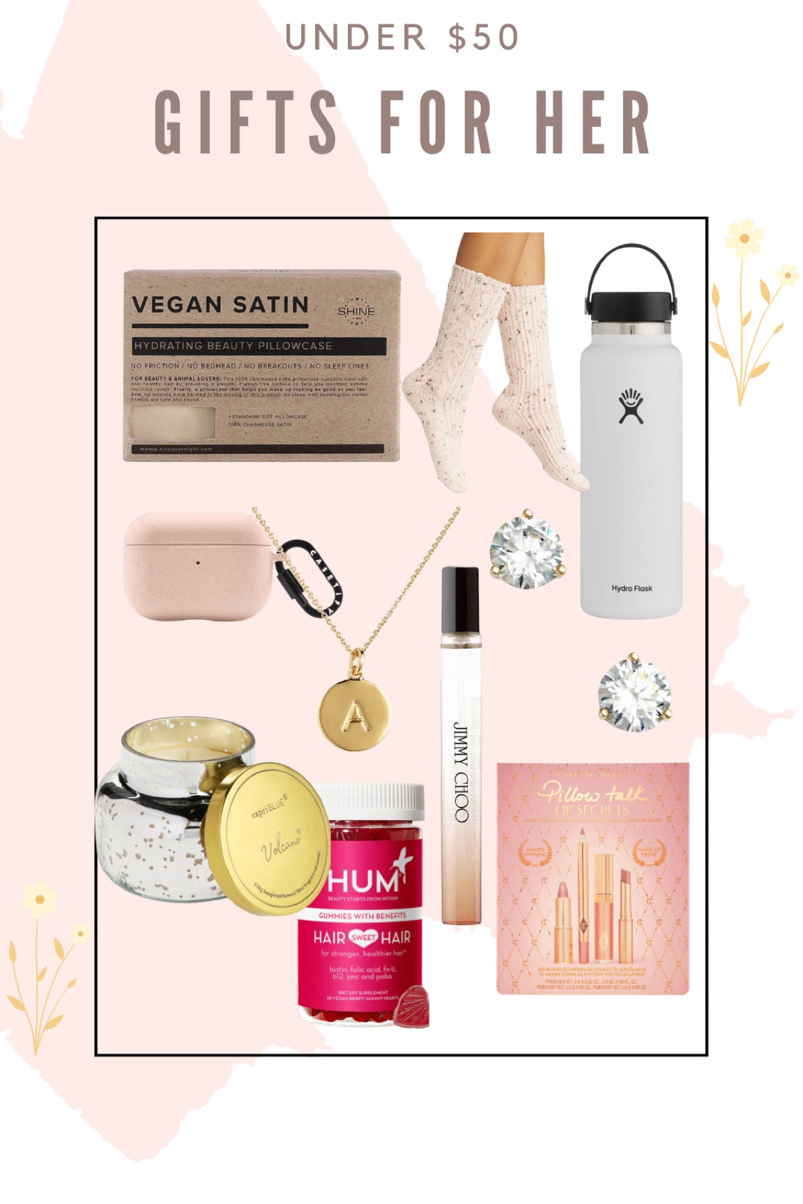 Under $50 gifts for her 