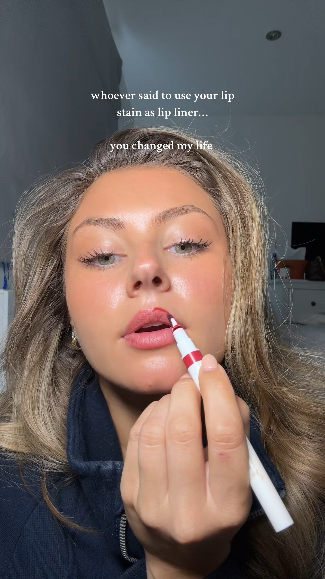 Lip liner! This is the shade Michelle 

#LTKBeauty #LTKTravel #LTKStyleTip