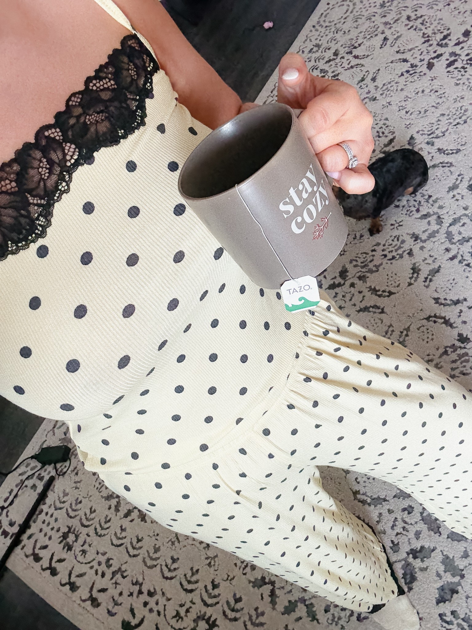 Pjs from Aerie! m on top, S on bottom 💛